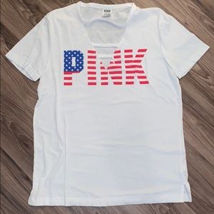 PINK tee